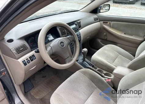 2008 Toyota Corolla Ce z USA, uszkodzony, nr VIN 2T1BR32E18C917765